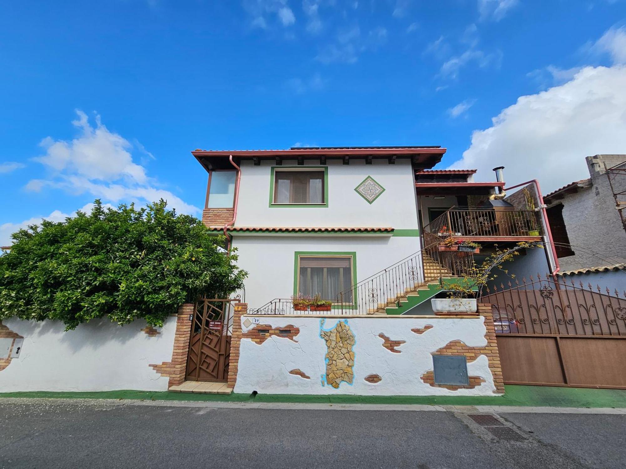 Casa Serena Serdiana Exterior foto